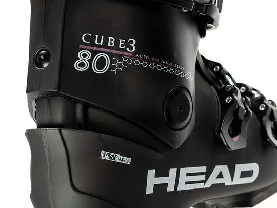 Buty HEAD Cube 3 80 W Anthracite Black TYLNOWSADOWE 2018