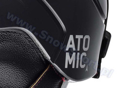 Kask Atomic MENTOR LF Black 2017