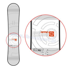 Deska NITRO Target Fuser 2008