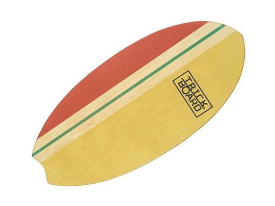 Trickboard Surfer Wave