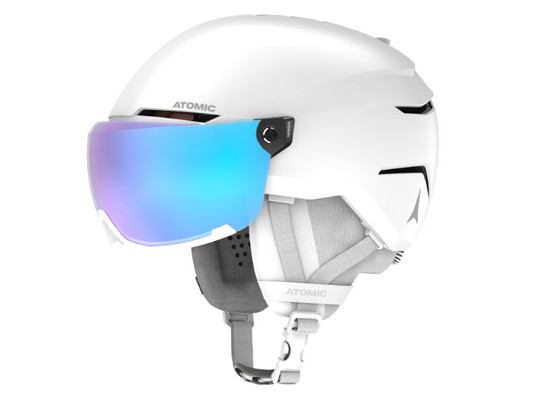 Kask z przyłbicą szybą Atomic Savor Visor Stereo White Heath 2023