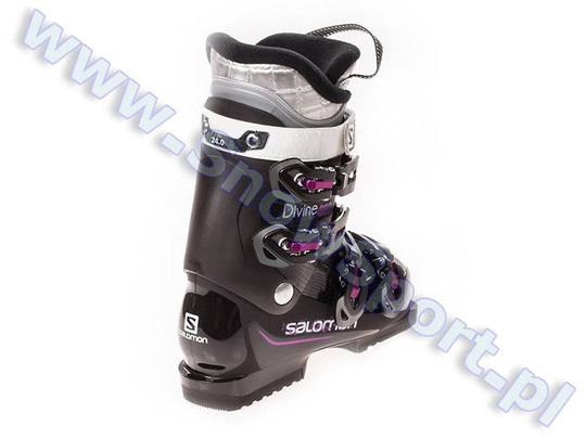 Buty Salomon Divine Access 55 Black/Pink 2018