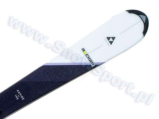 Narty Fischer Aspire Rocker + wiązania RS10 FP9 2016