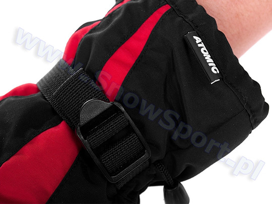 Rękawice narciarskie Atomic Pro Black/Red 2011