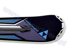 Narty Fischer Hybrid 7.0 + wiązania RS 11 Powerrail 2013