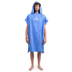 Poncho Surf Logic Blue Microfibra