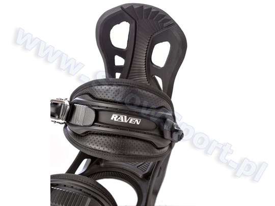 Wiązania Raven S200 Black/Silver 2012