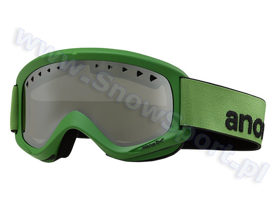 Gogle Anon / Burton Helix Black Silver Amber + Dodatkowe soczewki 2014