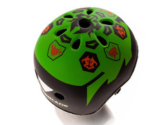 Kask Rollerblade Twist Jr Helmet Black / Lime 2018
