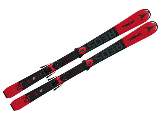 Narty Atomic Redster J2 + wiązania C5 GW (130-150 cm) 2021
