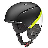 Kask Head Tucker Boa Black Lime 2018