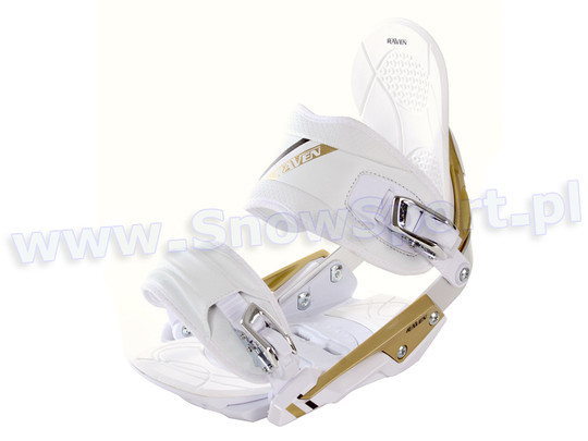 Wiązania Raven S500 White/Gold 2011