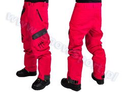 Spodnie Majesty Combat Red 2015