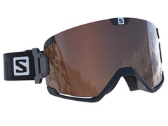 Gogle SALOMON Four Seven Blue Multilayer L39901200 2018
