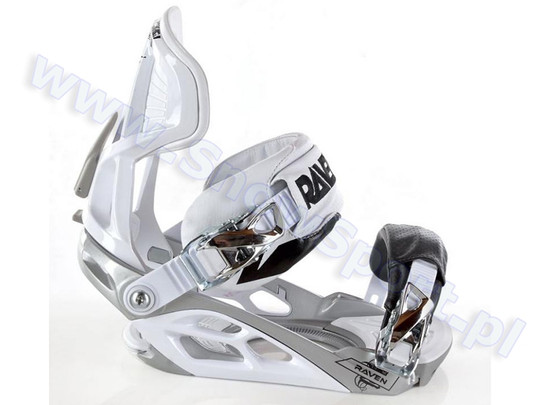 Wiązania Raven Team White Black 2014
