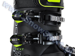 Buty HEAD Next Edge 85 Anthracite Black Yellow 2017