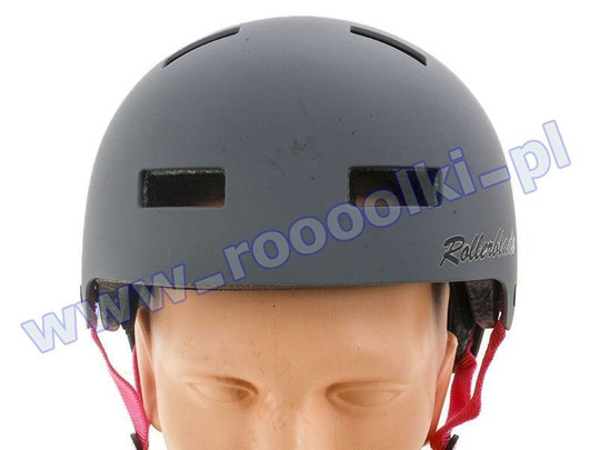 Kask Rollerblade Urban Anthracite Pink