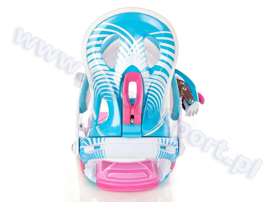 Wiązania Raven Heart Red / Blue 2015