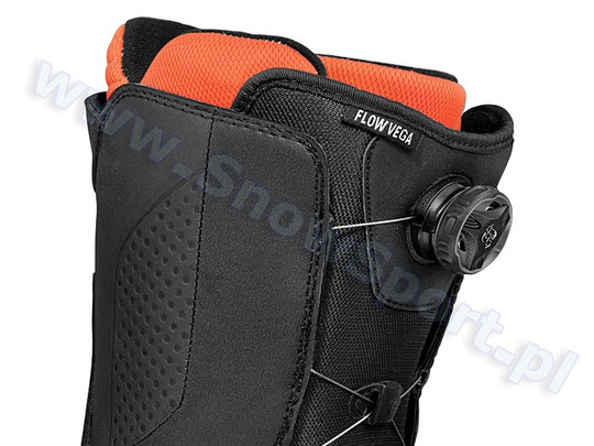 Buty FLOW Vega Coiler Black 2015