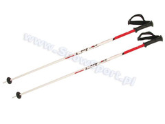Narty Fischer CTX Sport + wiązania FS10 FP9 + buty + kijki