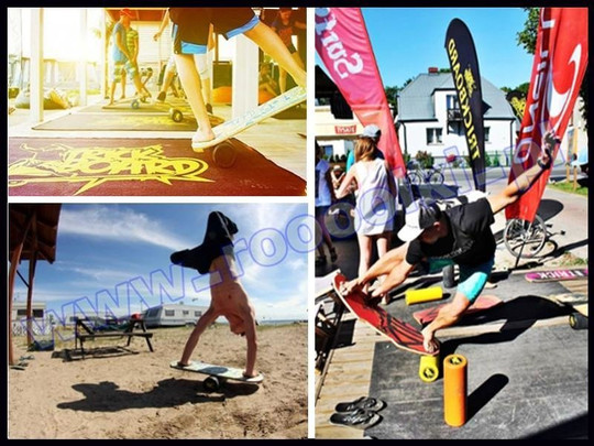 Trickboard Follow Your Dreams + dywan