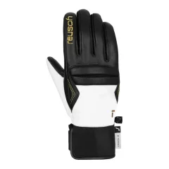 Rękawice Reusch Mikaela Shiffrin R-TEX XT Black White 2025