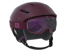 Kask SALOMON ICON2 M BEET RED 2018