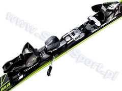 Narty SALOMON X-Kart Max + Wiązania Z12 Speed 2015