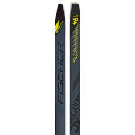 Narty biegowe Fischer Superlite Crown EF Xtra Stiff SET + wiązania BDG Control Step BL/YE 2024