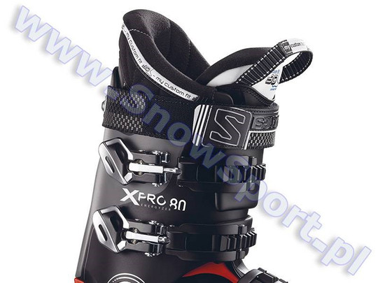 Buty SALOMON X Pro 80 Black/Red/Anthracite L39152700 2018