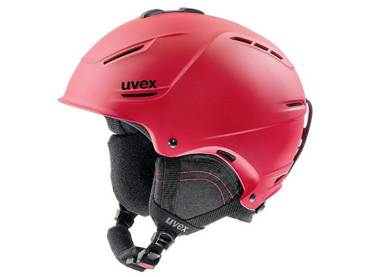 Kask Uvex P1us 2.0 Red Mat 2018
