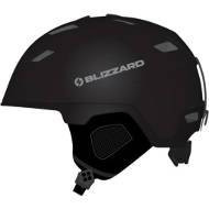Kask BLIZZARD Double ski Black Matt 2018