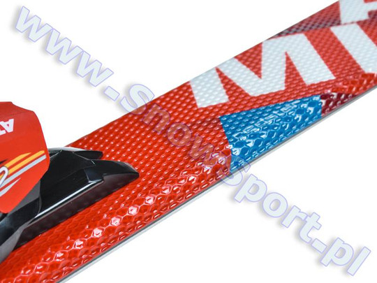 Narty Atomic Redster JR II + wiązania XTE 045 2017