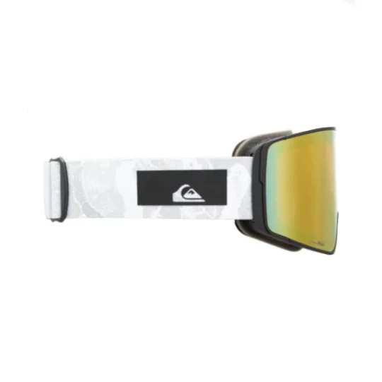 Gogle Quiksilver Storm MG White Camo/Clux L Purple ML 2025