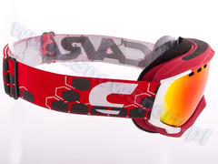 Gogle Carrera Chiodo Air White Shiny Logo - SU 2013