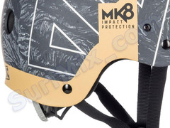 Kask Mystic MK8 X BOA Black Allover + Nauszniki 2018