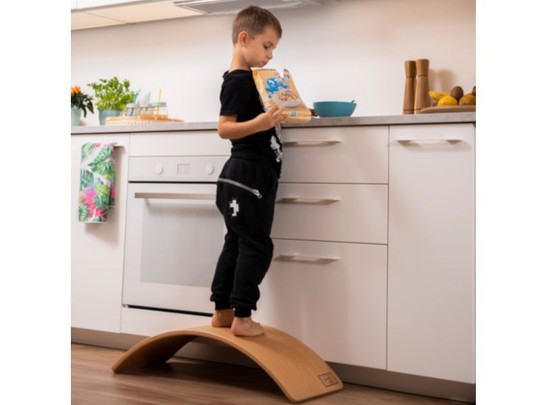 Deska do balansowania dla dzieci KidiBoard Balance Board + pokrowiec