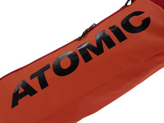 Pokrowiec na narty ATOMIC Ski Bag Red/Bright RED 205 2019