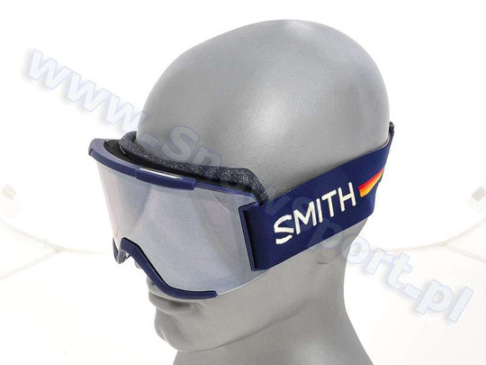 Gogle Head HORIZON FMR white/blue 2016