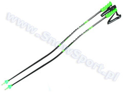 Kijki gigantowe Komperdell Carbon F200 Gigant Austria Ski Team Neon Green