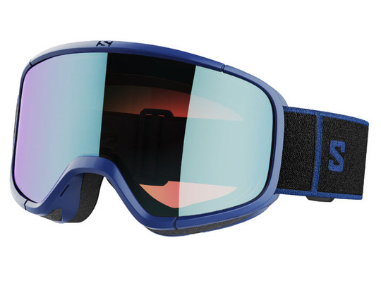 Gogle Salomon Aksium 2.0 Photo Blue Blue 2023