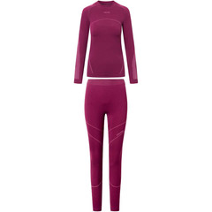 Komplet Bielizny Termoaktywnej Damskiej Viking Primeone Sensil Bodyfresh Lady Set Fuchsia 2025