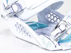 Wiązania Raven Jade White / Cyan 2015