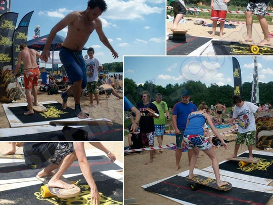Trickboard Goal