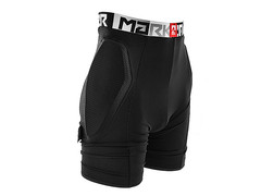 Spodenki ochronne na narty snowboard MARKER Body Short Map Black