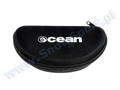 Okulary Ocean Costa Rica Shiny Black Revo + etui 2015
