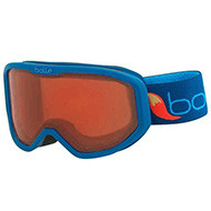 GOGLE BOLLE INUK Small Matte Blue Fox Rossy Bronze 2020