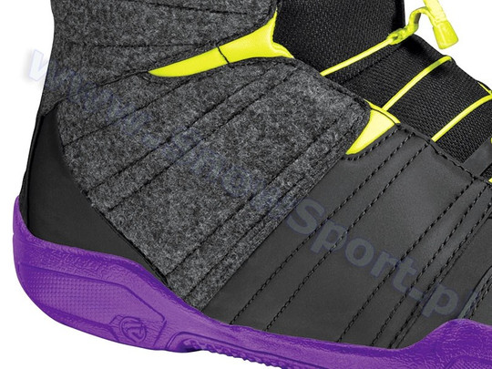 Buty FLOW Rival QuickFit Black Purple 2014