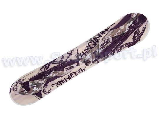 Deska Technine Dropin Science Black
