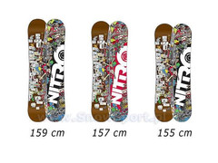 Deska Nitro EERO + wiązania Nitro + Buty Nitro Slant 2009